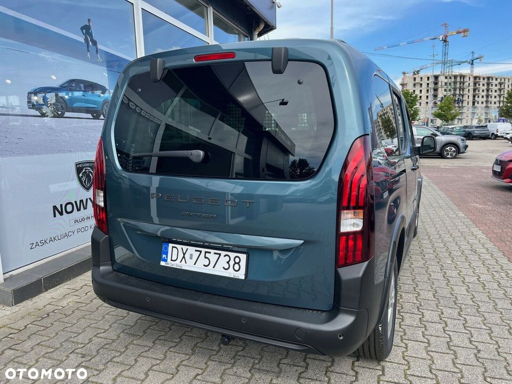 Peugeot Rifter Long 1.5 BlueHDI Allure S&S - 4