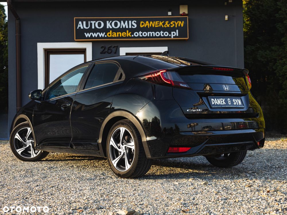 Honda Civic 2015 photo 2