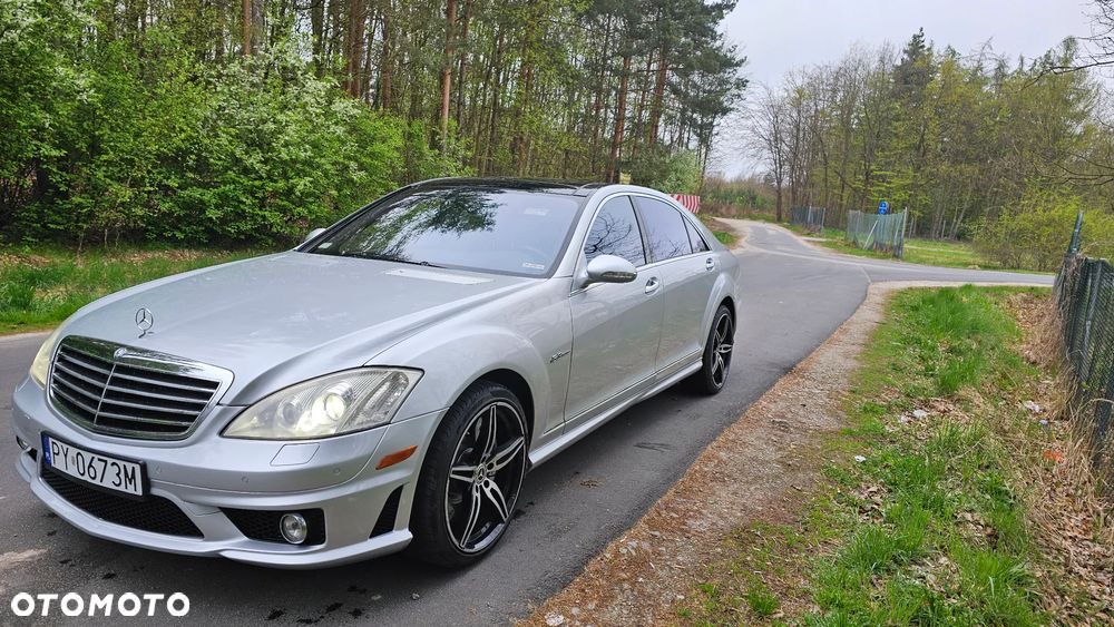 Mercedes-Benz Klasa S 63 AMG L 7G-TRONIC - 6