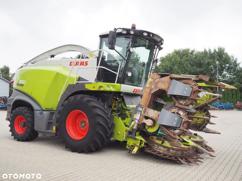 Claas Jaguar 850 4WD + Orbis 600 SD - 5