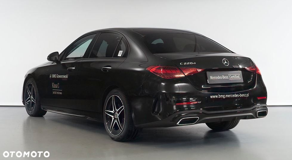 Mercedes-Benz Klasa C 220 d mHEV - 6