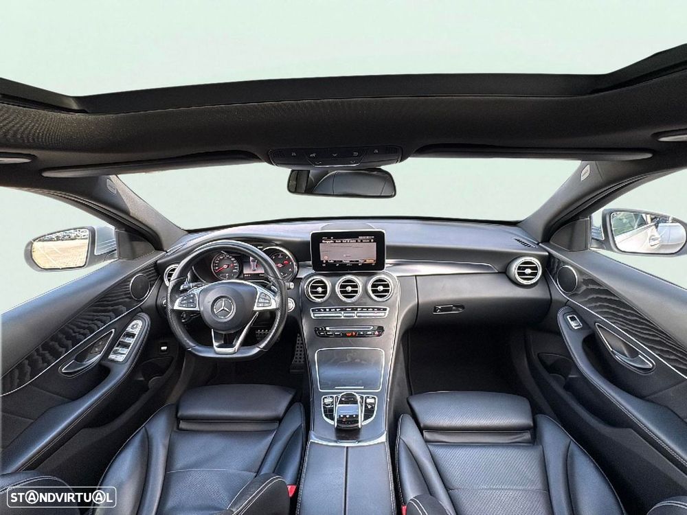 Mercedes-Benz C 300 BlueTEC Hybrid AMG Line - 13