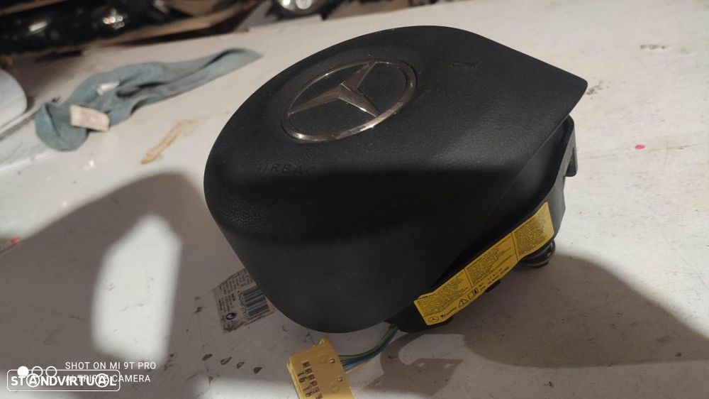 Airbag de volante Mercedes classe C w205 - 6