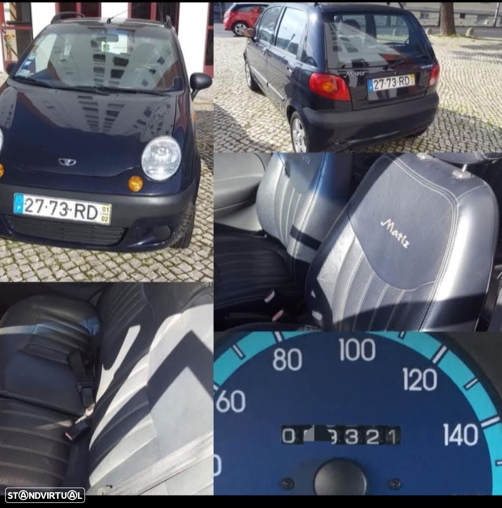 Daewoo Matiz Topless - 2