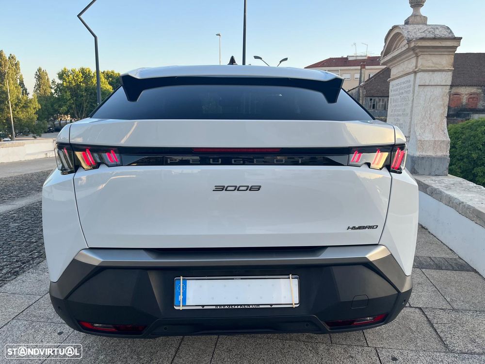 Peugeot 3008 Hybrid 145 e-DSC6 Allure - 4