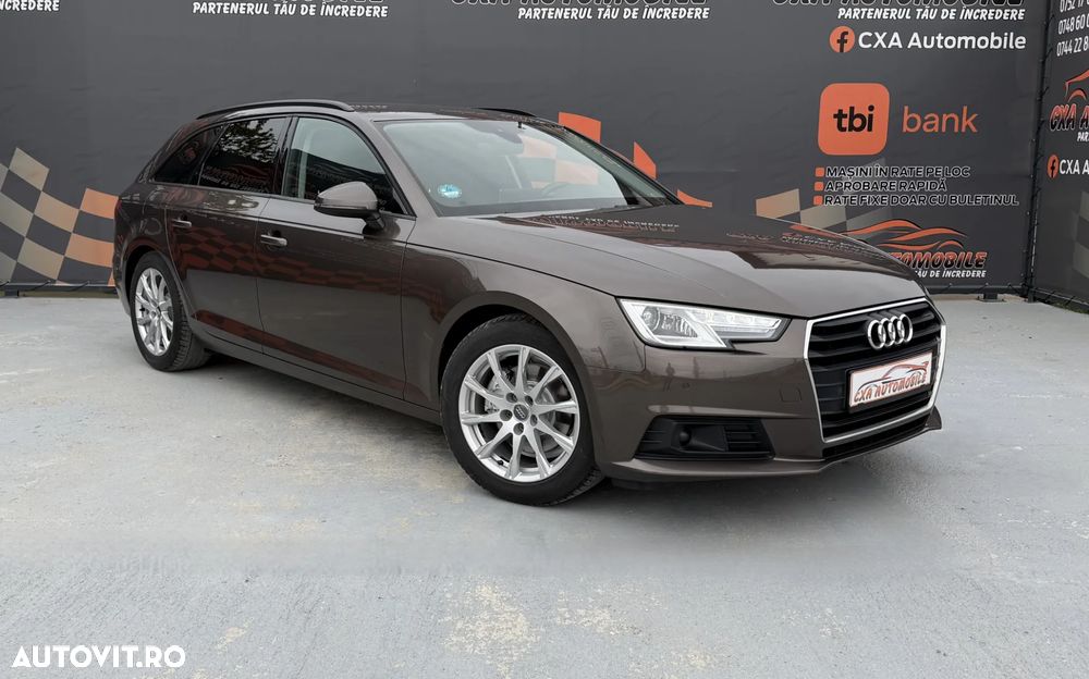 Audi A4 35 TDI S tronic design - 2