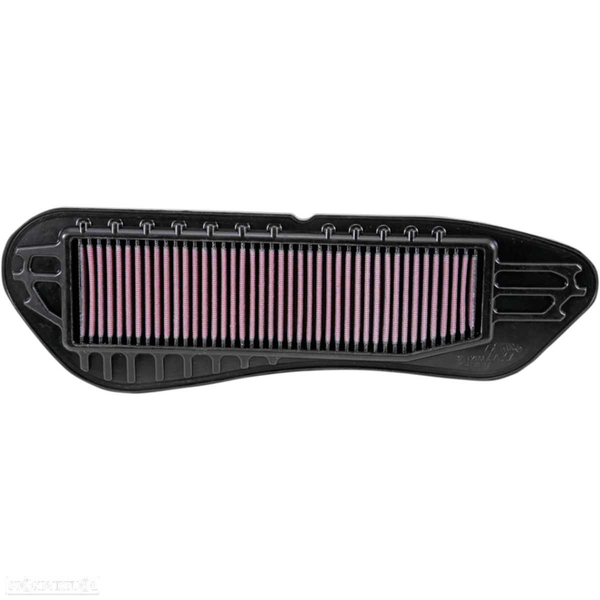 filtro de ar desportivo k&n yamaha vp 250/yp 125/yp 250 ya-2406 - 1