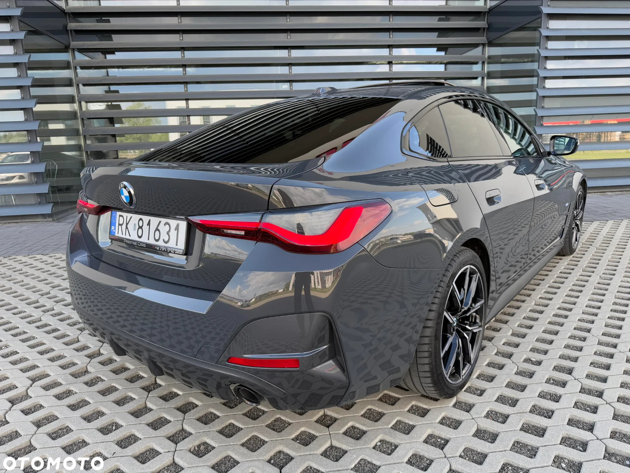 BMW Seria 4 420d xDrive M Sport - 6