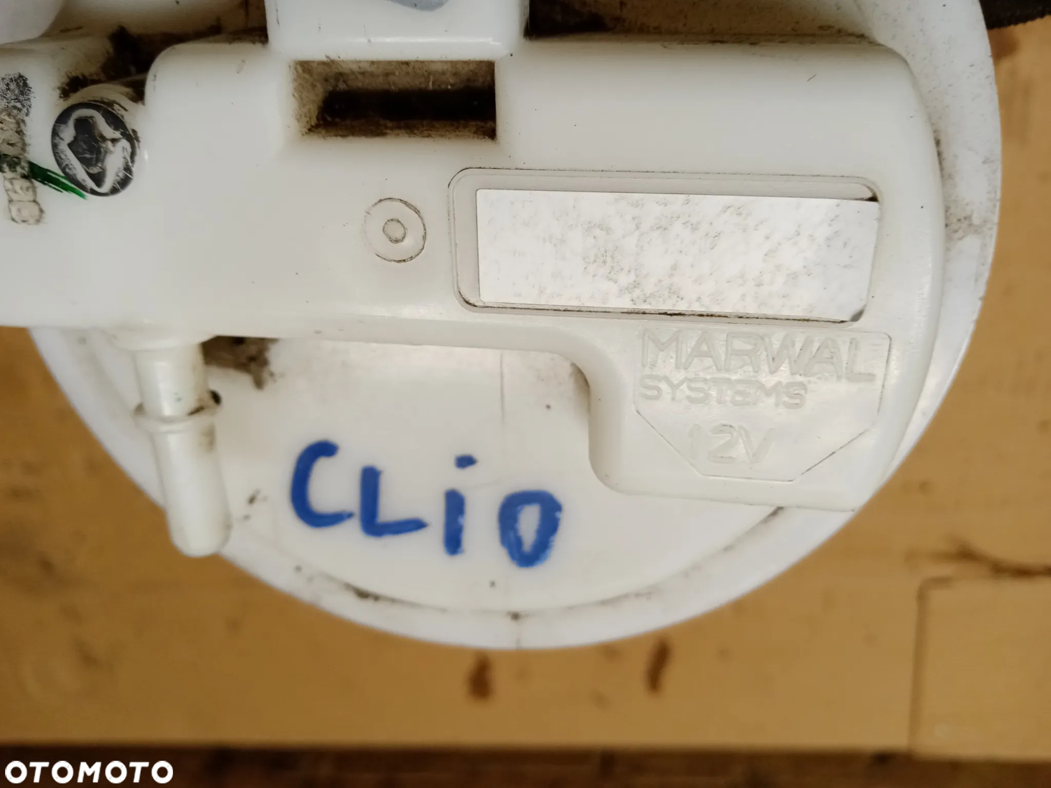 Pompka paliwa pływak pompa Renault Clio III - 6
