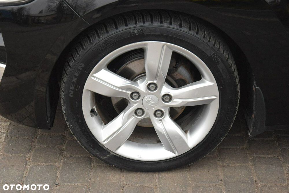 Hyundai Veloster 1.6 blue Style - 16