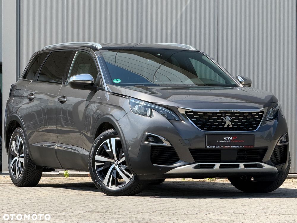 Peugeot 5008 2.0 BlueHDI GT S&S EAT8 - 35