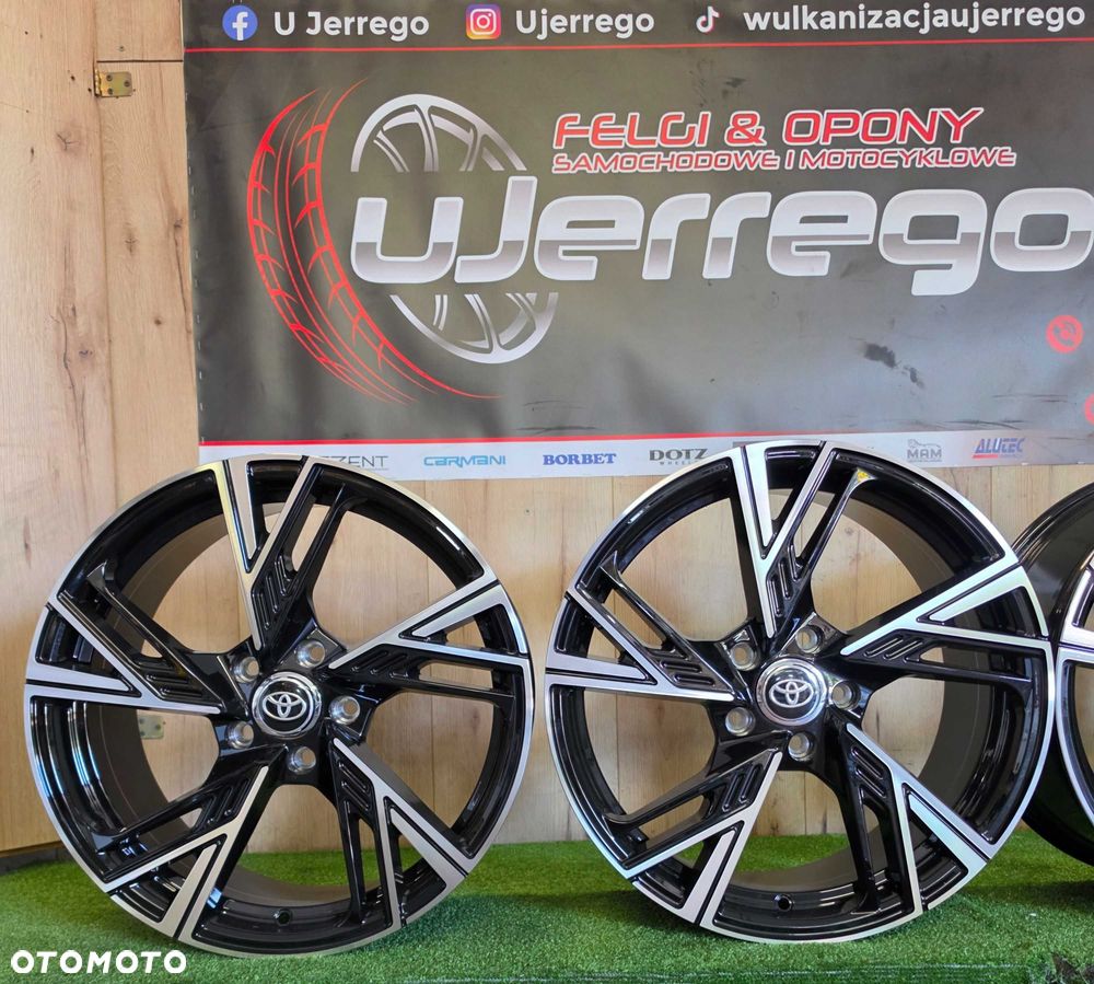 Nowe alufelgi TOYOTA 17x5x108 - ProAce City - 4