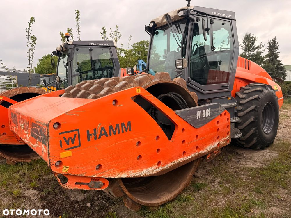 Hamm walec okołkowany H18i 2018----- 3 Sztuki dostępne - 2