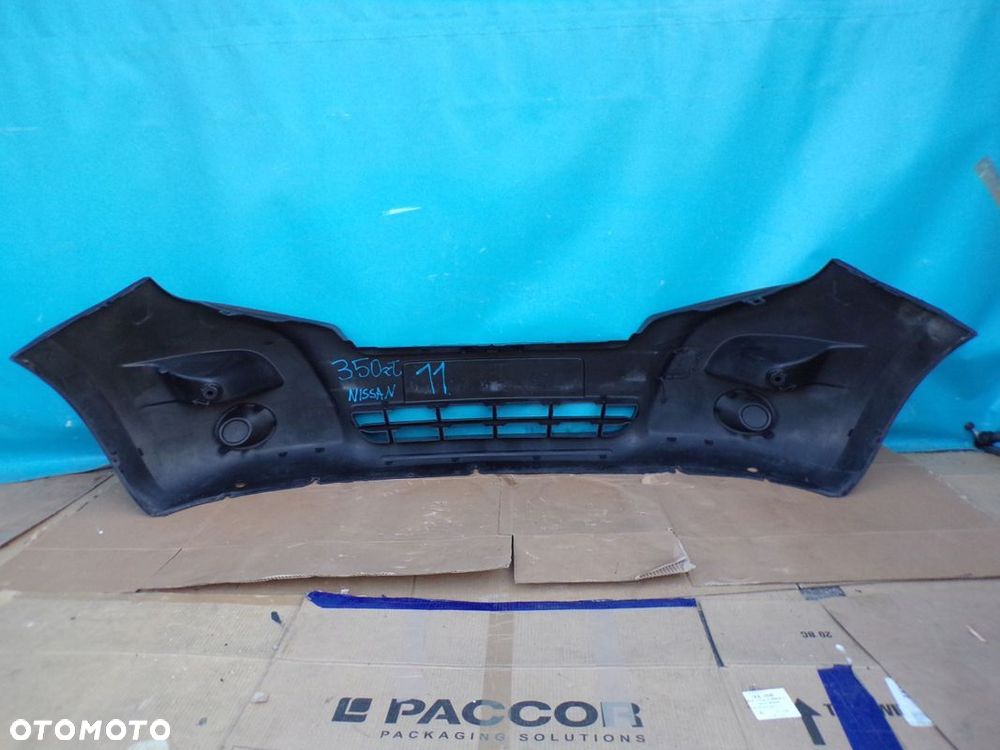 Nissan NV400 2010 - zderzak przód przedni ORYGINAŁ - 7
