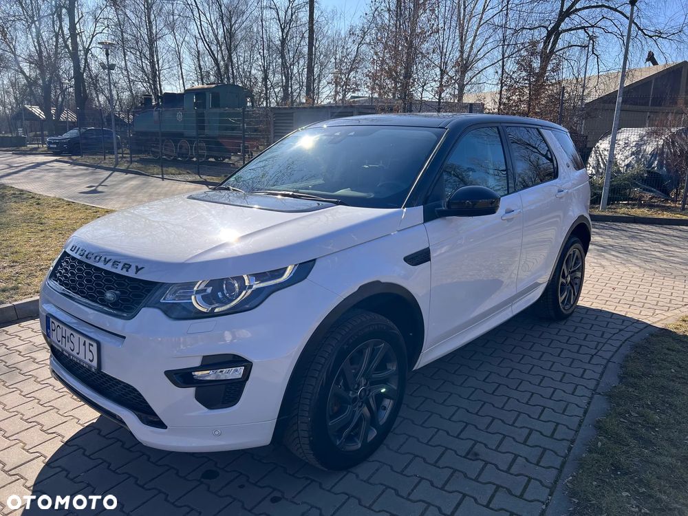 Land Rover Discovery V 2.0 TD4 HSE - 1