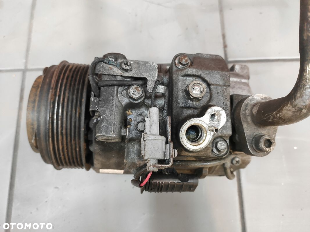 MERCEDES W221 S320 S350 3.0 CDI SPRĘŻĄRKA KOMPRESOR KLIMATYZACJI ORYGINAŁ - 5