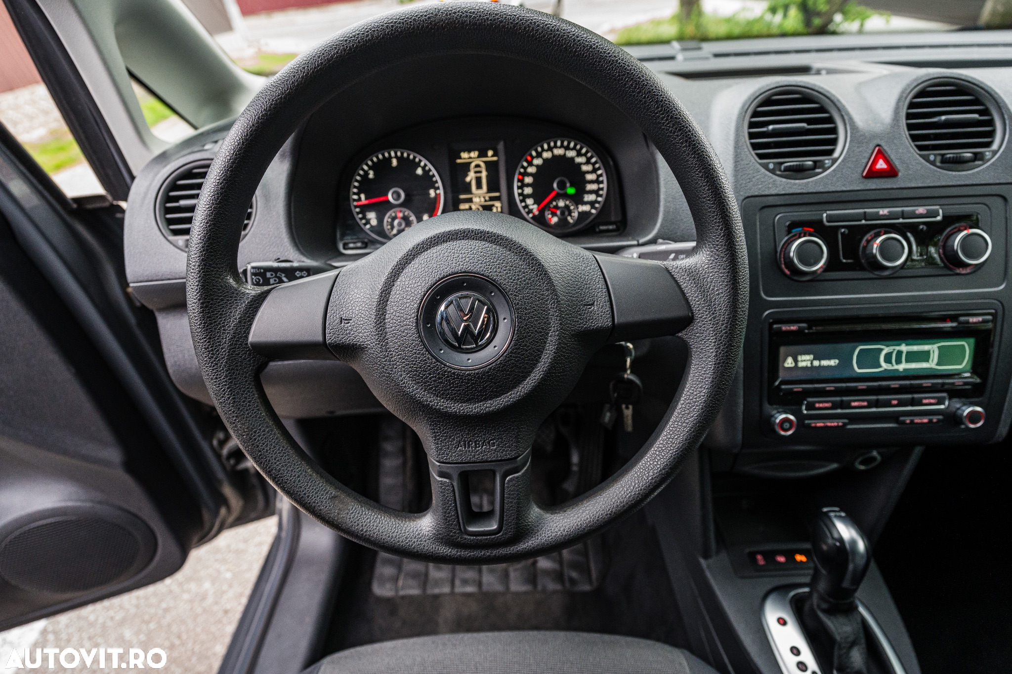 Volkswagen Caddy 2.0 TDI (7-Si.) DSG Maxi Comfortline - 9