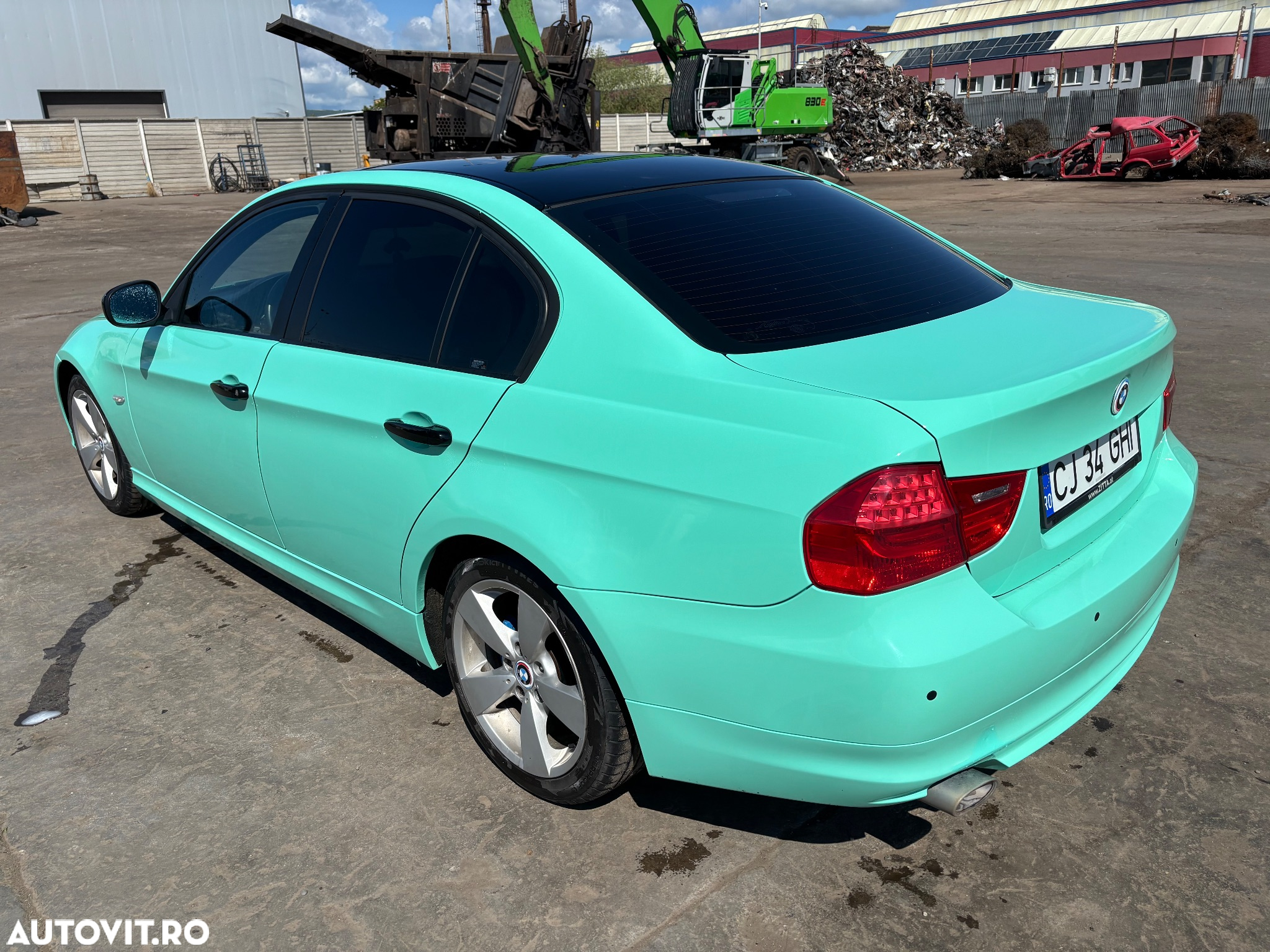 BMW Seria 3 318d - 2