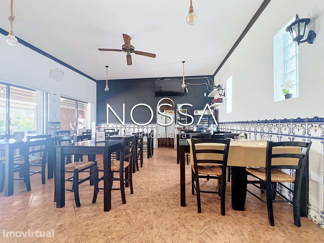 Restaurante Equipado | Em Funcionamento entre Sesimbra e Meco - Grande imagem: 4/29