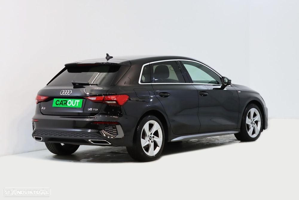 Audi A3 Sportback 30 TDI S line S tronic - 2