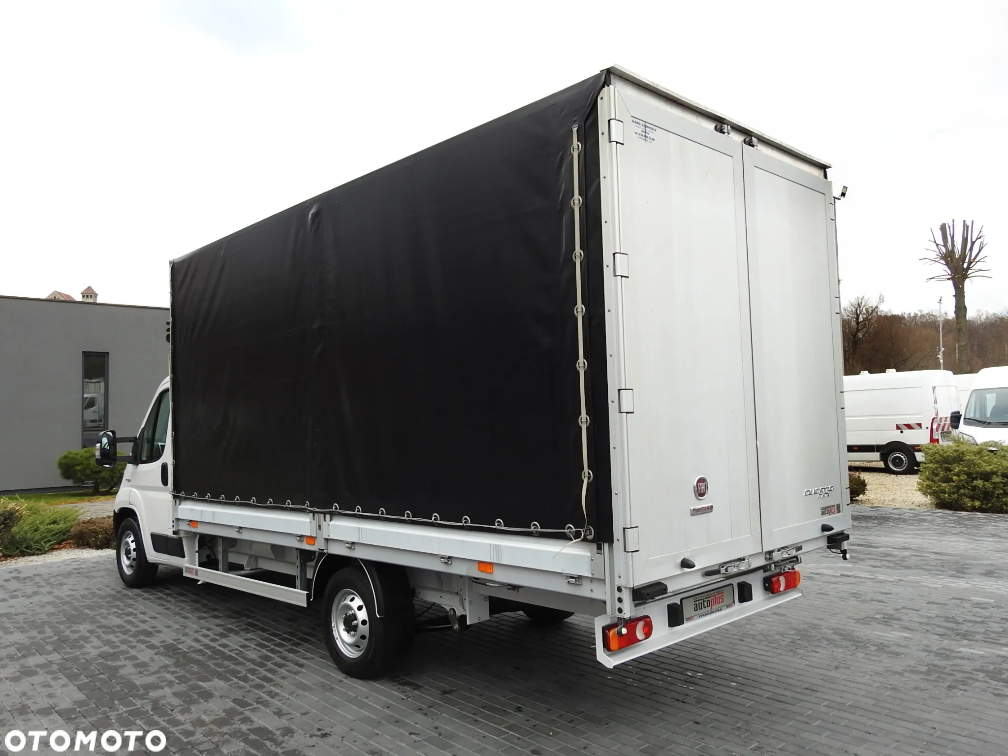 Fiat DUCATO PLANDEKA 10 PALET KLIMATYZACJA PNEUMATYKA 160KM [ T63576 ] - 10