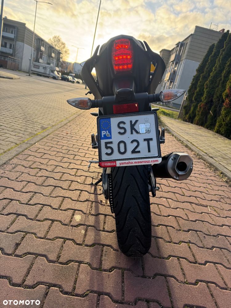 Yamaha R125 - 7