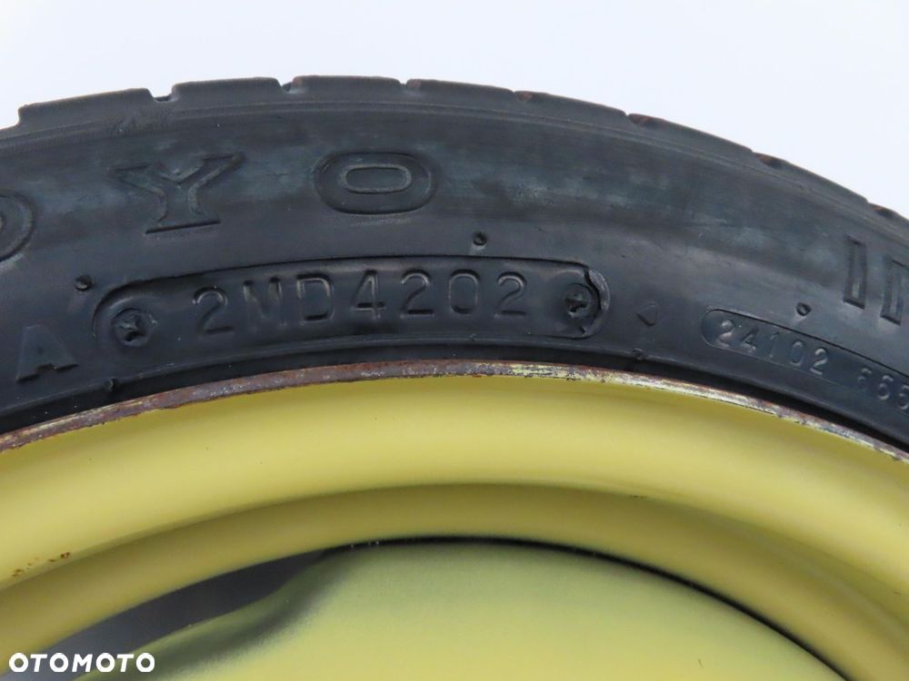 Koło dojazdowe 14'' Toyota 4x100 - 7