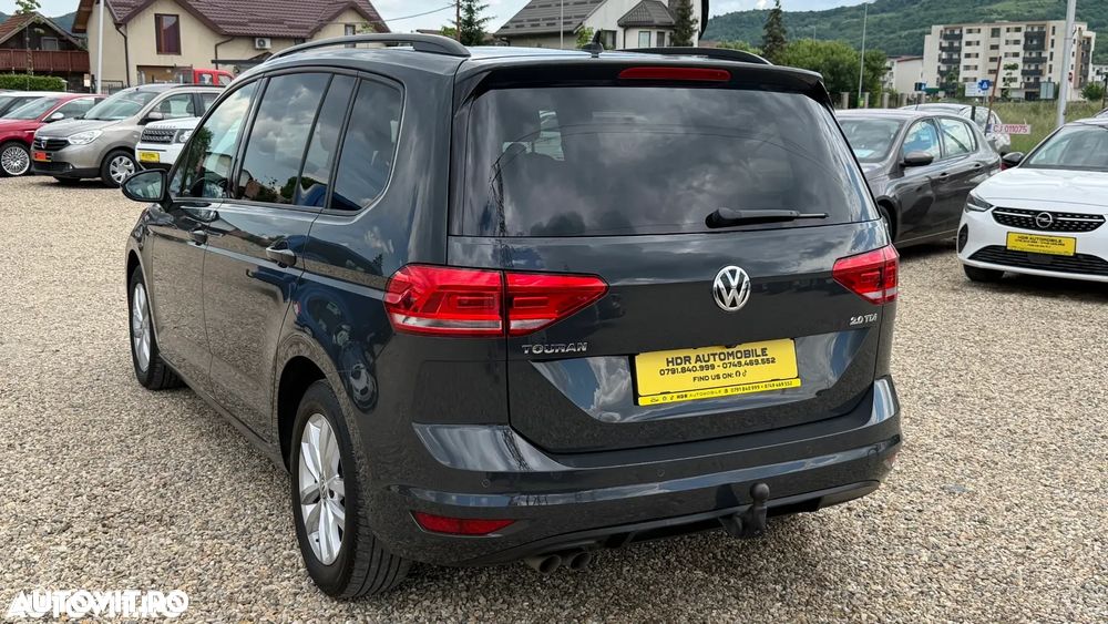 Volkswagen Touran 2.0 TDI Highline - 4