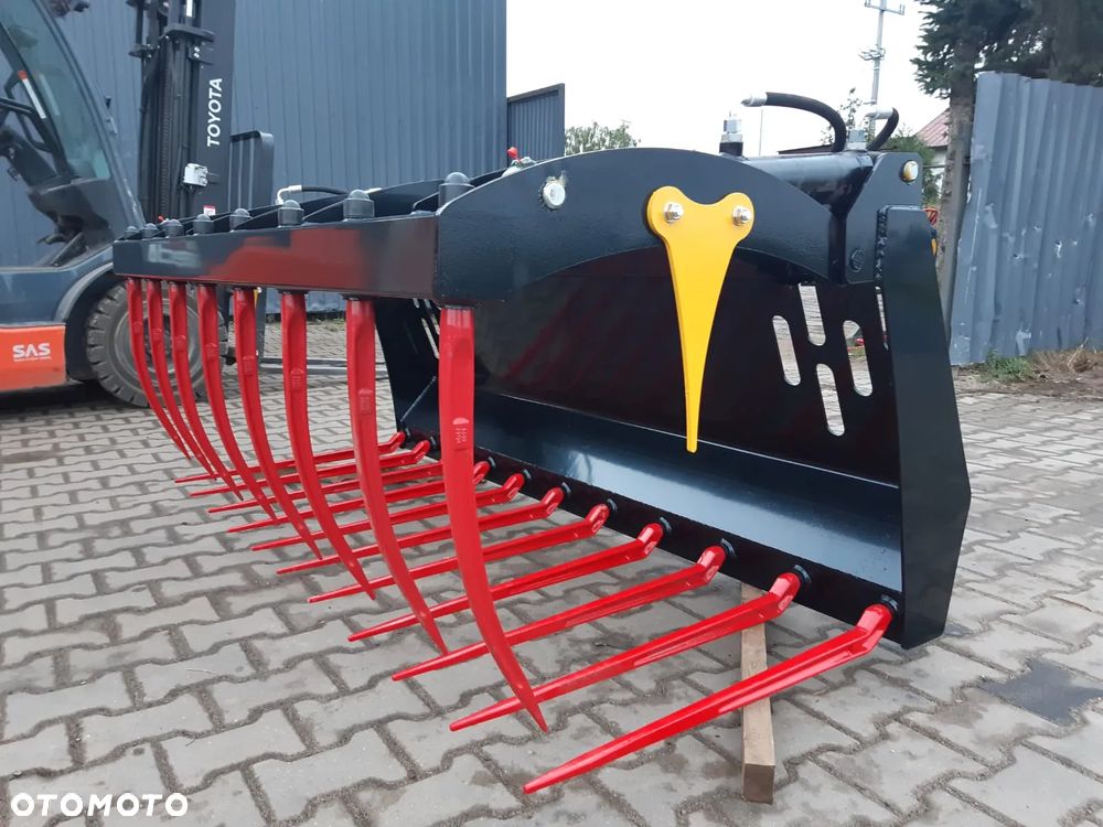 RATY!  Krokodyl wzmocniony 140 cm, do tura, Mailleux, euroramka - 1