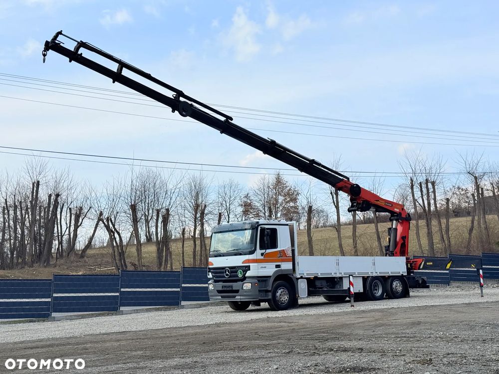 Mercedes-Benz * Mercedes Actros * KRAN HDS Palfinger PK 44002 Performance * Sprowadzony * Stan Perfekcyjny * - 19