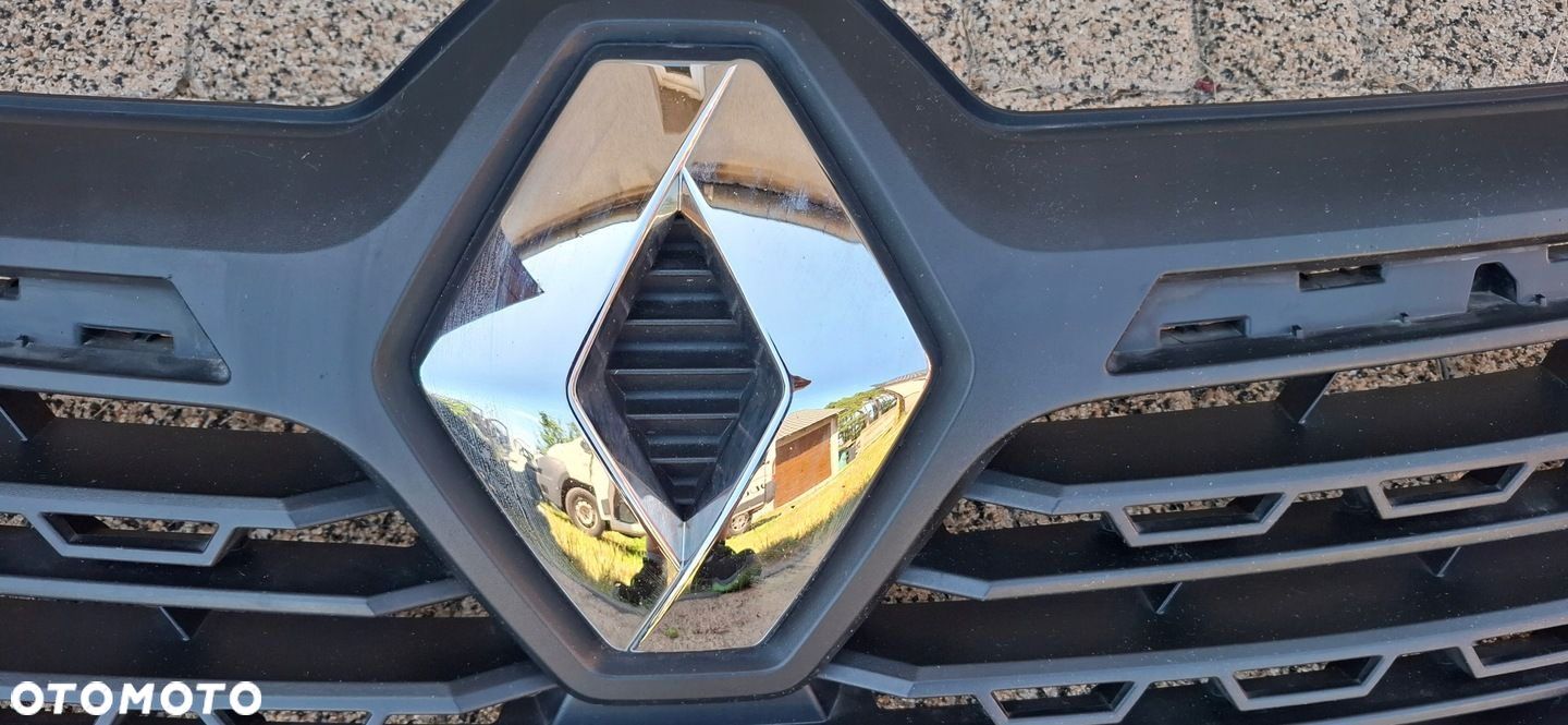 RENAULT KANGOO III IV 2021- grill atrapa chrom przód 623108039R - 4