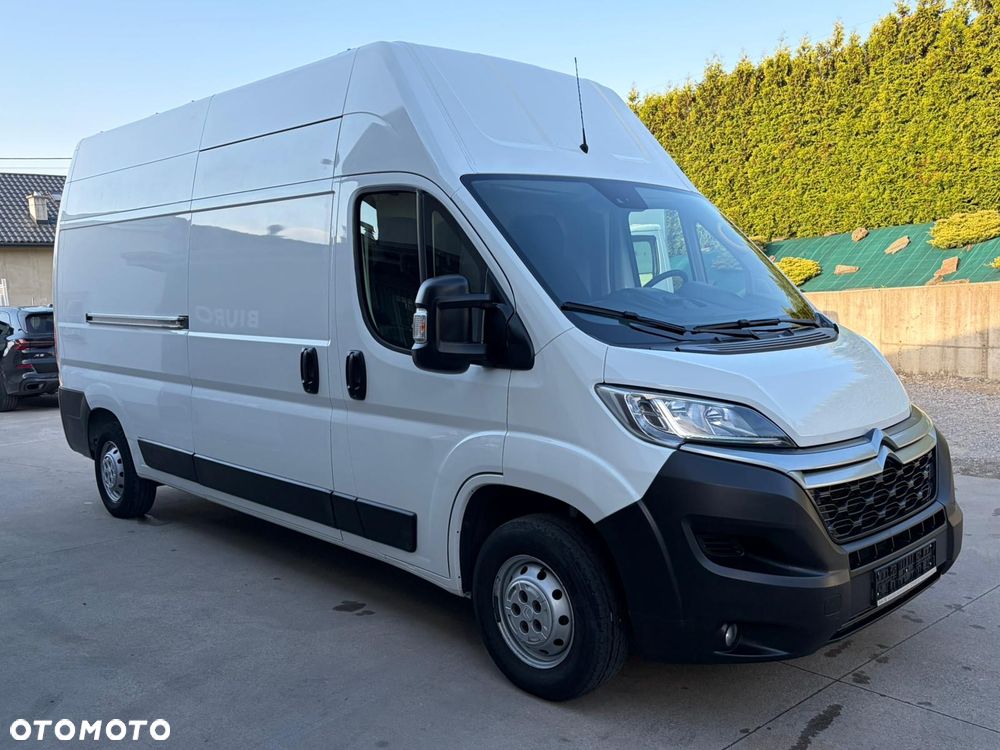 Citroën Jumper Blaszak L3H3 Wysoki Blaszak Zabudowa Gruau Długi Blaszak - 2