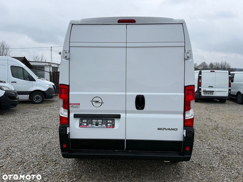 Opel Brygadówka 6 osób/OPEL MOVANO L3H2/Klima/Tempomat/import Niemcy,bezwypadkowy - 3
