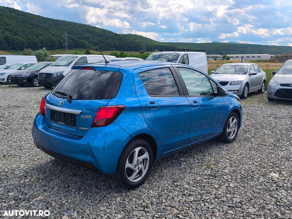 TOYOTA Yaris 2016 — imagine 10