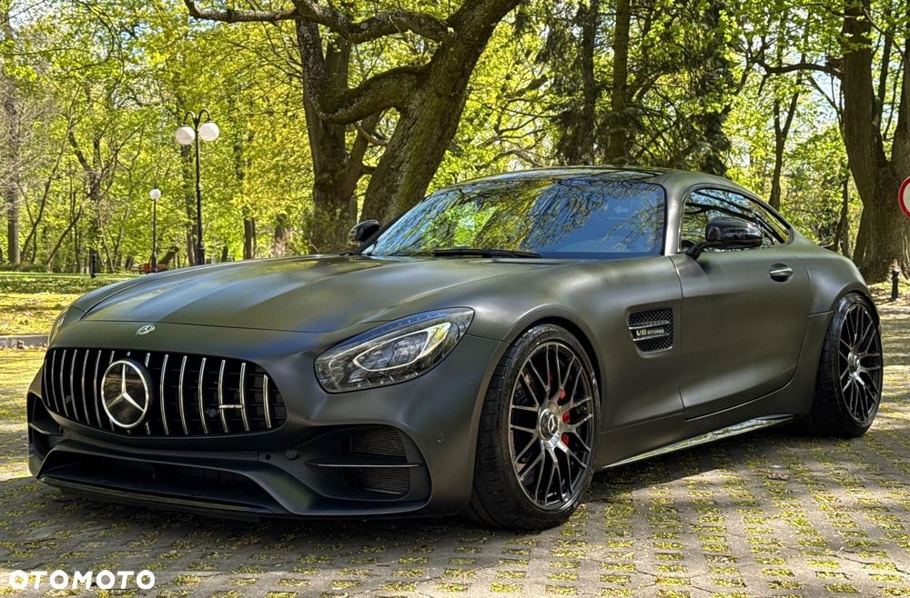 Mercedes-Benz AMG GT C - 3