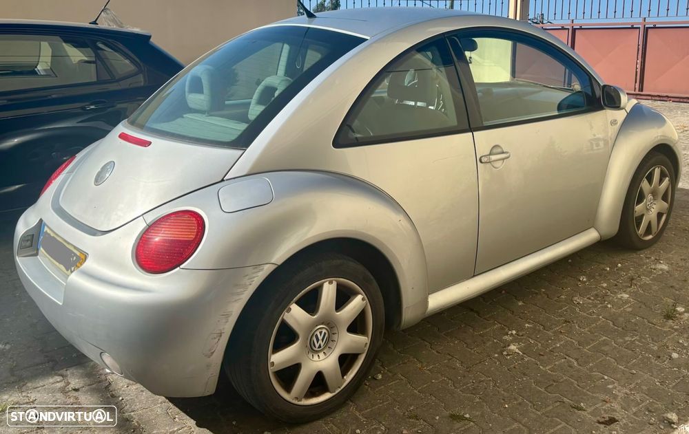 VW New Beetle 1.9 TDi - 2