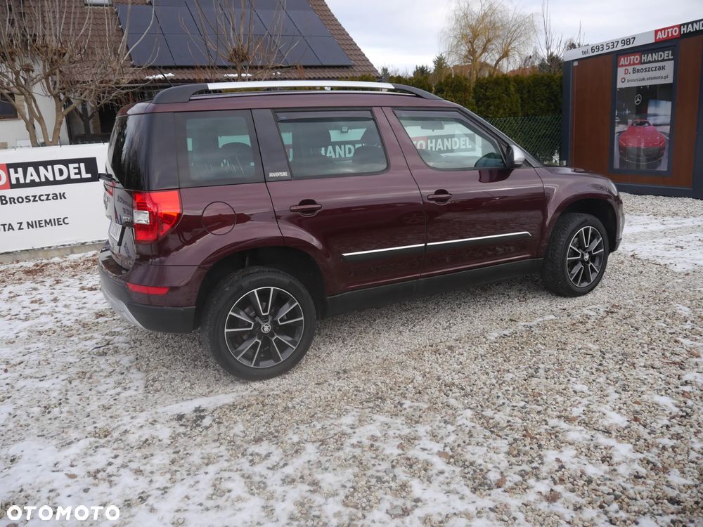 Skoda Yeti 2.0 TDI Adventure - 12