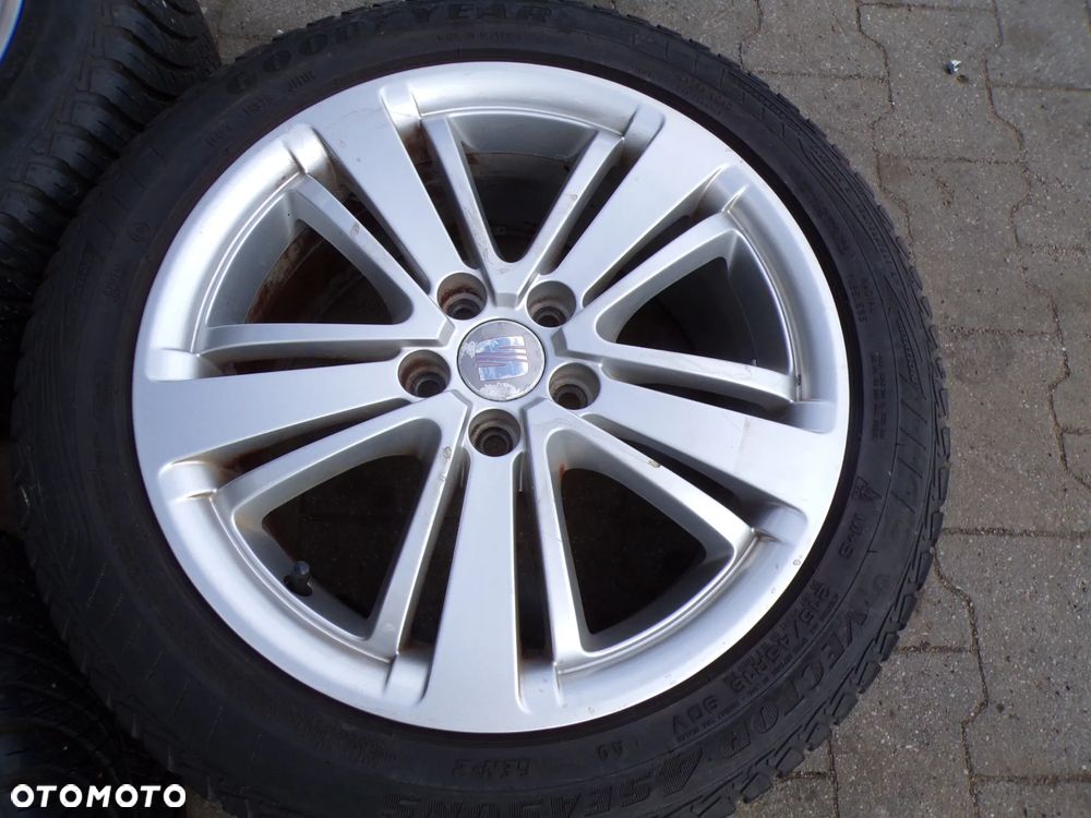 2 x KOŁO FELGA SEAT IBIZA IV 215/45 16  6J 7.0J x 16H2  6J0601025D - 3