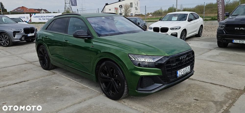 Audi Q8 SUV TDI quattro 210 kW tiptronic S line business - 11