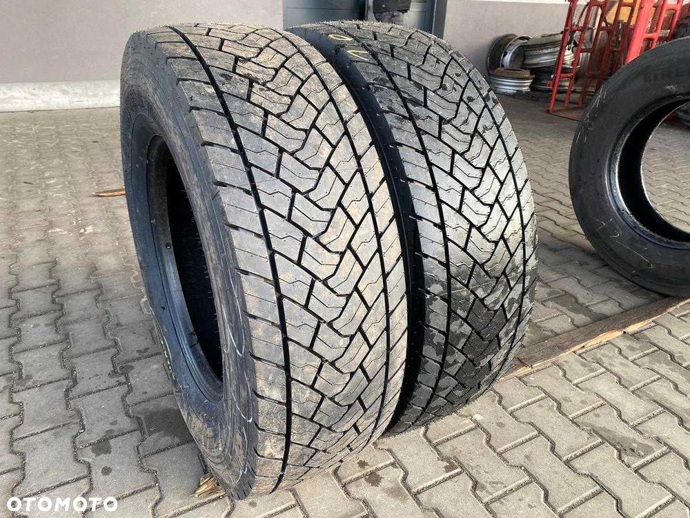 Opony 315/70R22.5 GOODYEAR KMAX D GEN-2 Napędowe 100% Bieżnika - 1