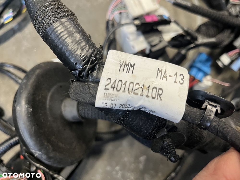 Instalacja kabinowa wnętrza Renault Megane V E-TECH - 5