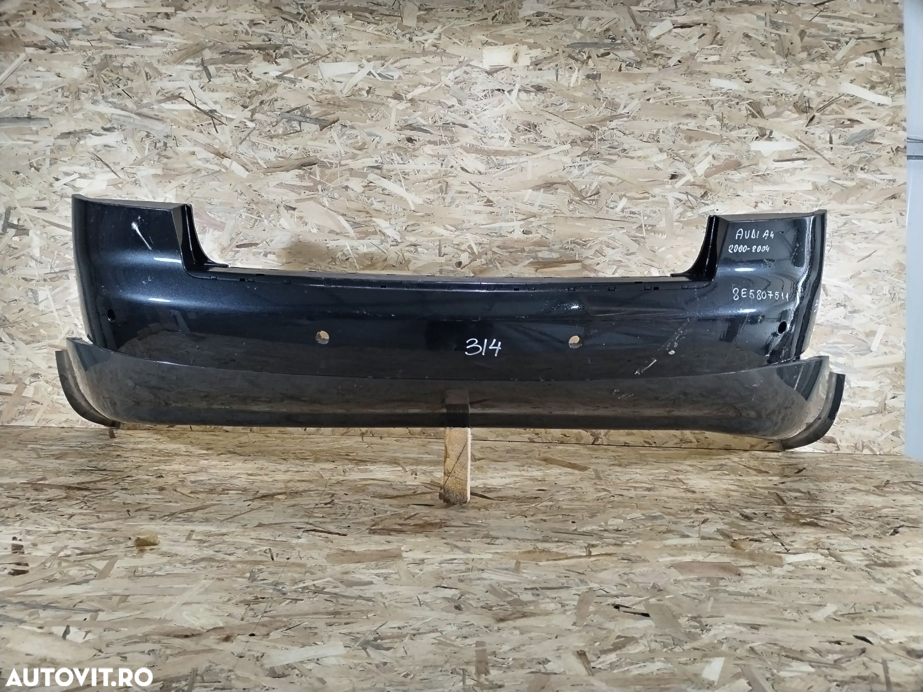 Bara spate Audi A4, berlina, 2001, 2002, 2003, 2004, 8E5807511. - 2
