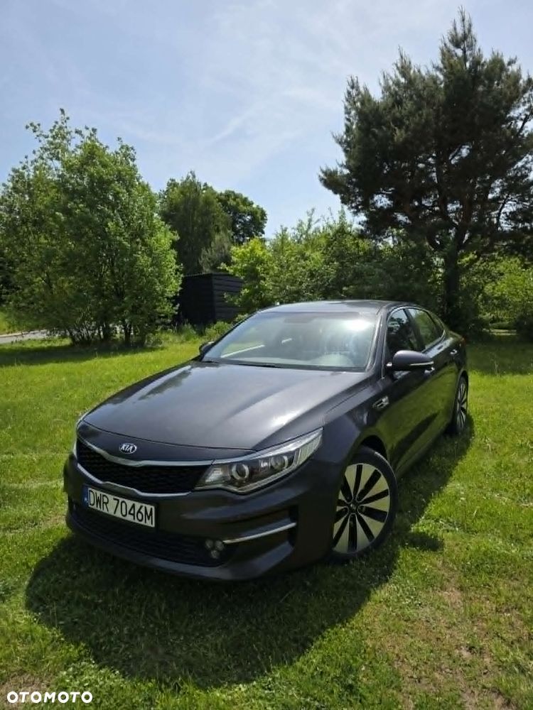 Kia Optima 1.7 CRDI L - 1
