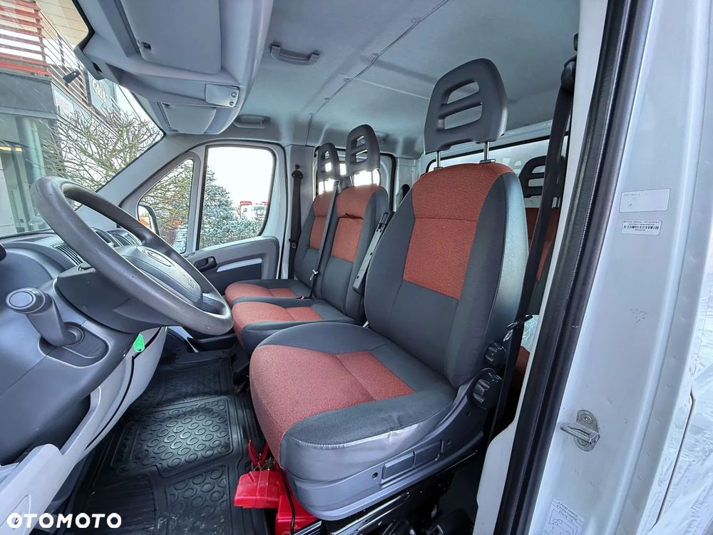 Fiat Ducato Doka Brygadówka Plandeka + Skrzynia Zarejestrowany w PL - 8