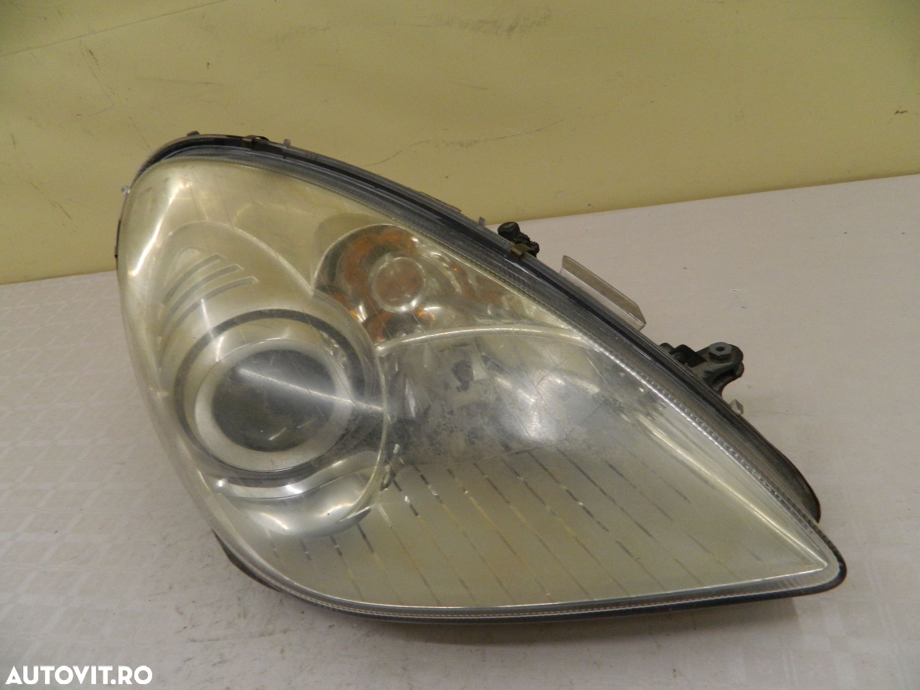 Far dreapta Mercedes SLK W171 Halogen,  2004, 2005, 2006, 2007, 2008, 2009. - 3