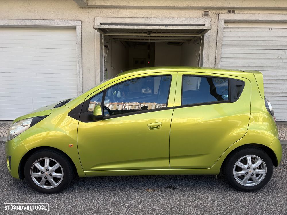 Chevrolet Spark 1.0 LS - 4