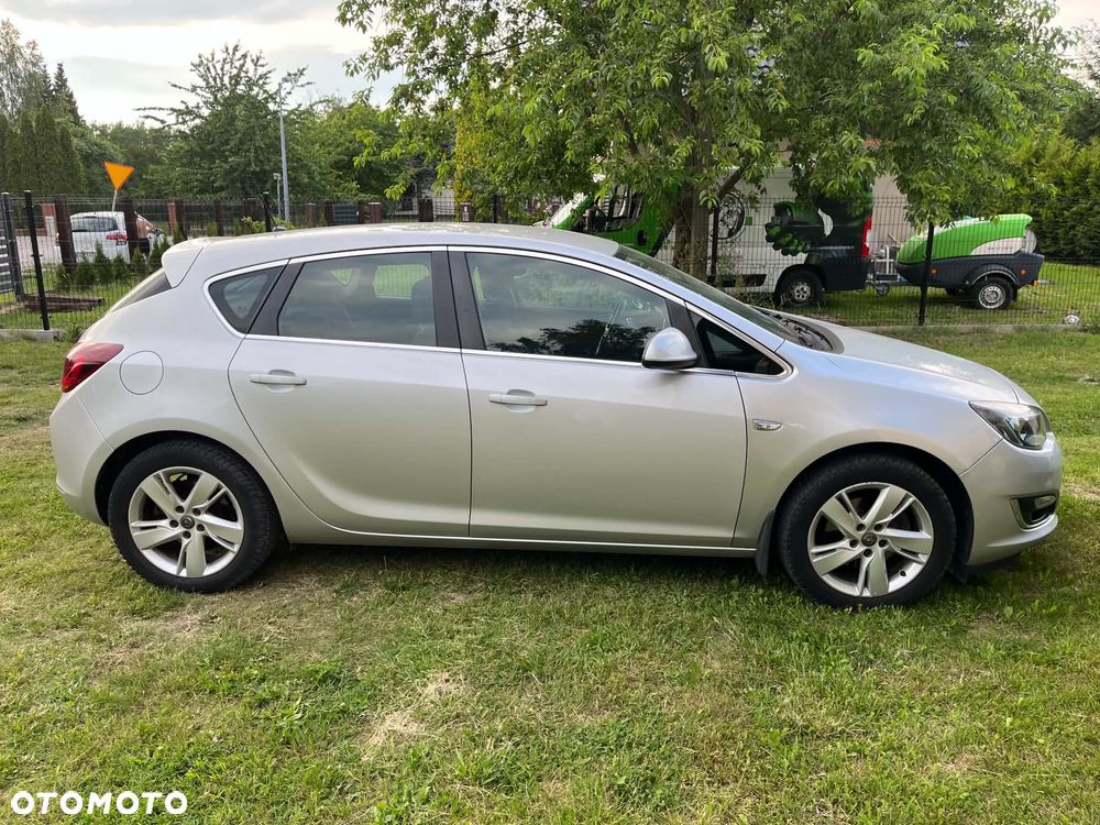 Opel Astra 1.7 CDTI DPF Active - 4
