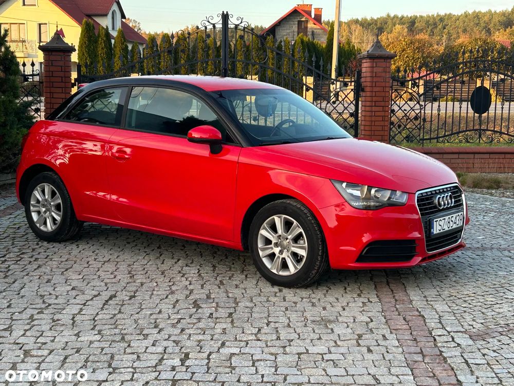 Audi A1 3-drzwiowe 1.2 TFSI admired - 32