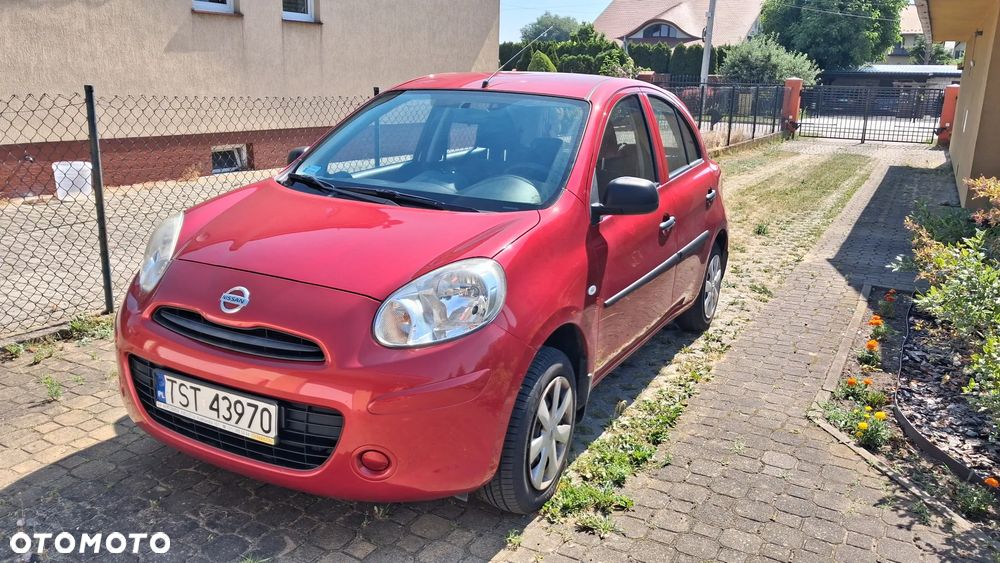 Nissan Micra 1.2 Visia AC/CD - 1
