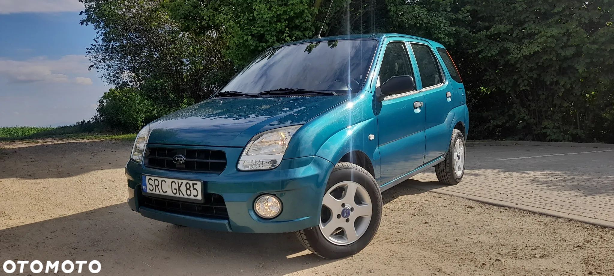 Subaru G3X Justy 1.3 - 1